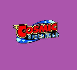 Game Cosmic Spacehead (Sega Master System - sms)