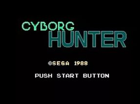 Game Cyborg Hunter (Sega Master System - sms)