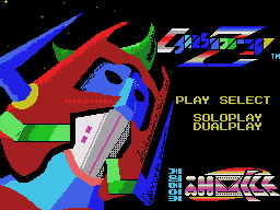 Game Cyborg Z (Sega Master System - sms)
