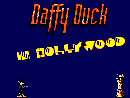 Game Daffy Duck in Hollywood (Sega Master System - sms)
