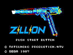 Game Akai Koudan Zillion (Sega Master System - sms)