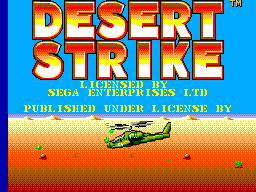 Game Desert Strike (Sega Master System - sms)