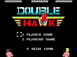 Game Double Hawk (Sega Master System - sms)