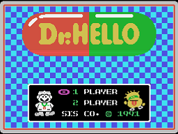 Game Dr. HELLO (Sega Master System - sms)
