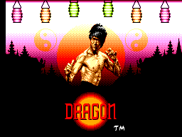 Game Dragon - The Bruce Lee Story (Sega Master System - sms)