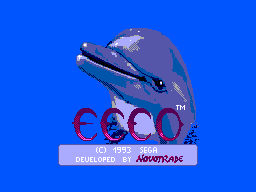 Обложка игры Ecco the Dolphin