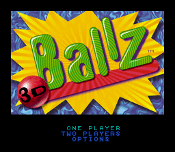Game Ballz 3D (Super Nintendo - snes)