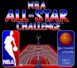 Game NBA All-Star Challenge (Super Nintendo - snes)