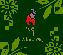 Game Olympic Summer Games 96 (Super Nintendo - snes)