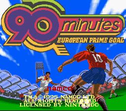 Game 90 Minutes - European Prime Goal (Super Nintendo - snes)