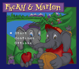 Game Packy & Marlon (Super Nintendo - snes)