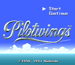 Game Pilotwings (Super Nintendo - snes)