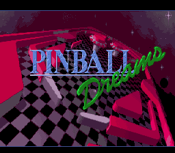 Game Pinball Dreams (Super Nintendo - snes)