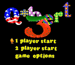 Game Q-bert 3 (Super Nintendo - snes)