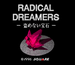 Game Radical Dreamers (Super Nintendo - snes)