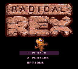 Game Radical Rex (Super Nintendo - snes)