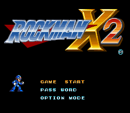 Game Rockman X2 (Super Nintendo - snes)