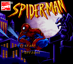 The game Spider-Man - Super Nintendo | SNES