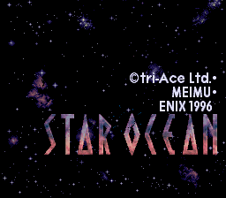 Game Star Ocean (Super Nintendo - snes)