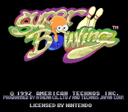 The game Super Bowling - Super Nintendo | SNES