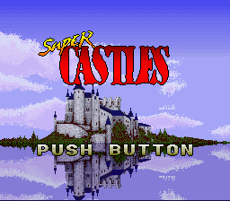 Game Super Castles (Super Nintendo - snes)