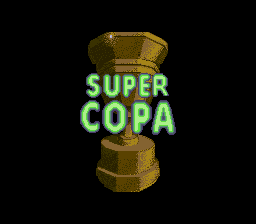 Game Super Copa (Super Nintendo - snes)