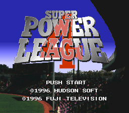 Game Super Power League 4 (Super Nintendo - snes)