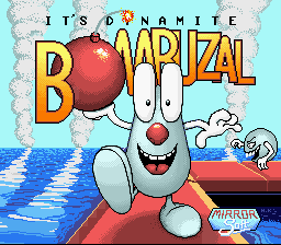 Game Bombuzal (Super Nintendo - snes)