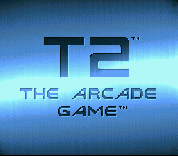 Game T2 - The Arcade Game (Super Nintendo - snes)