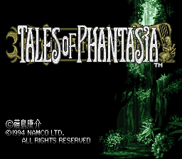 Game Tales of Phantasia (Super Nintendo - snes)