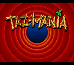 Game Taz-Mania (Super Nintendo - snes)
