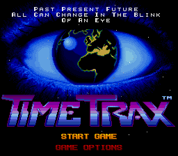 Game Time Trax (Super Nintendo - snes)