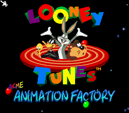 Game ACME Animation Factory (Super Nintendo - snes)