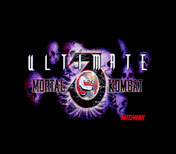 Game Ultimate Mortal Kombat 3 (Super Nintendo - snes)