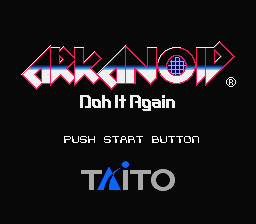 Game BS Arkanoid - Doh It Again (Super Nintendo - snes)