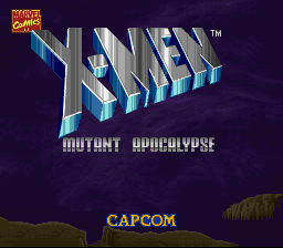 Game X-Men-Mutant Apocalypse (Super Nintendo - snes)