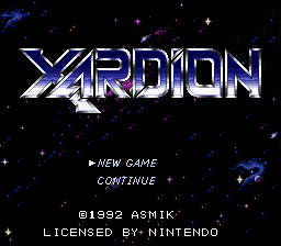 Game Xardion (Super Nintendo - snes)