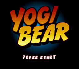 Game Yogi Bear (Super Nintendo - snes)