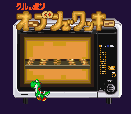 Game Yoshi no Kuruppon - Oven de Cookie (Super Nintendo - snes)