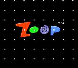 The game Zoop - Super Nintendo | SNES