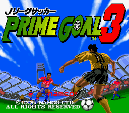 Game J-League Soccer: Prime Goal 3 (Super Nintendo - snes)