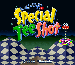 Game BS Special Tee Shot (Super Nintendo - snes)