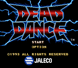 Game Dead Dance (Super Nintendo - snes)