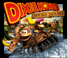Game Donkey Kong Country 3 - Dixie Kong