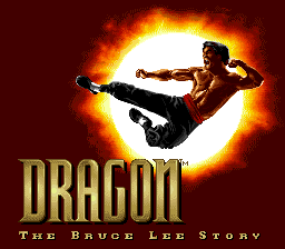 Обложка игры Dragon - The Bruce Lee Story
