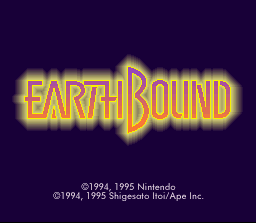 Game Earthbound (Super Nintendo - snes)