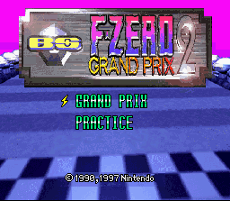 Game F-ZERO Grand Prix 2 (Super Nintendo - snes)