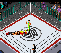Fire Pro Joshi - All Star Dream Slam: Super Nintendo - game screenshots
