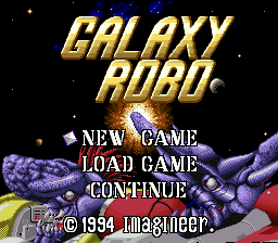 Game Galaxy Robo (Super Nintendo - snes)