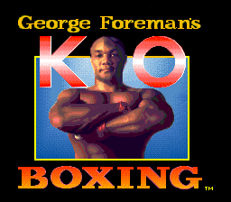 Game George Foreman